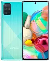 Trade-in Samsung A71 128GB Blue гарантия 3 мес Samsung купить в Барнауле