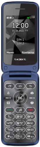 teXet TM-408 Синий texet купить в Барнауле