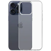 Накладка для Apple iPhone 16 Pro Clear Case прозрачная Krutoff Накладка Apple iPhone купить в Барнауле