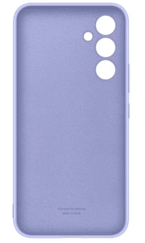 Накладка Samsung A54 Silicone Case голубая Накладки оригинальные Samsung купить в Барнауле фото 2