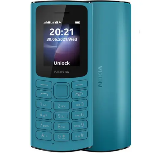 Nokia 105 DS 4G (TA-1378) Синий Nokia  купить в Барнауле