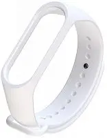 Ремешок Xiaomi для Mi Band 3/4 силиконовый White Ремешки для браслетов купить в Барнауле