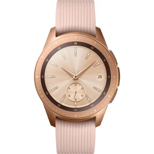 Часы Samsung Galaxy Watch 42mm SM-R810 Rose gold Samsung купить в Барнауле