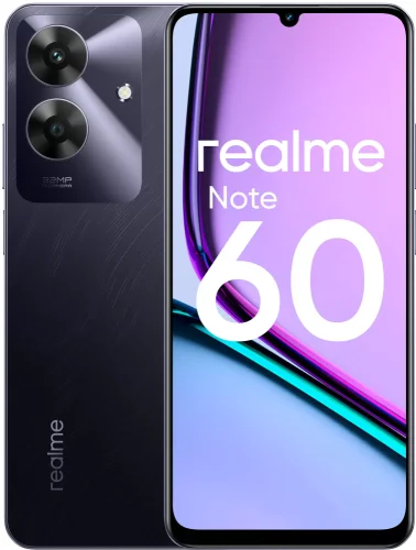 Realme Note 60 6/128GB Черный Realme купить в Барнауле