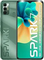 Trade-in TECNO Spark 7 64GB Green гарантия 1мес Tecno купить в Барнауле