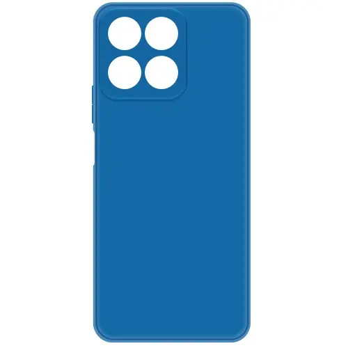 Накладка для Honor X7d Silicone Case синий Krutoff Накладка Honor купить в Барнауле