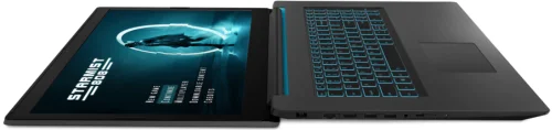 Ноутбук Lenovo IdeaPad L340-17IRH Gaming 17.3" FHD IPS/i5-9300HF/16Gb/512Gb/GTX1650 4Gb/Windows10/Bk Ноутбуки Lenovo купить в Барнауле фото 4