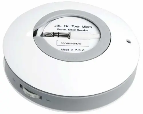 Акустическая система JBL MICRO ON TOUR MICRO Белая JBL купить в Барнауле фото 2