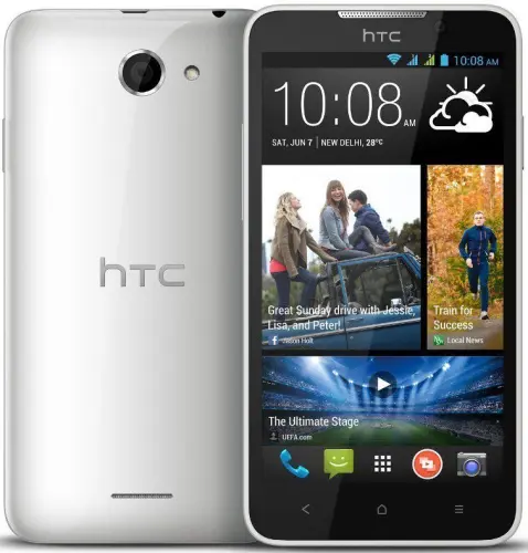 Уценка HTC Desire 516 dual sim White гарантия 3 мес HTC купить в Барнауле