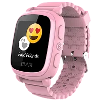 Детские часы Elari KidPhone 2 Розовые + сим МТС Умное устройство 250 KidPhone купить в Барнауле