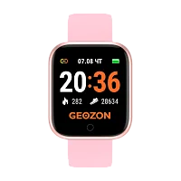 Умные часы Geozon Sprinter Розовый Geozon купить в Барнауле