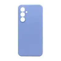 Накладка для Samsung A16 Sillicone Case синий матовый BoraSCO Накладка Samsung купить в Барнауле