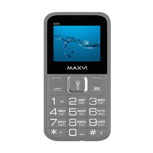 Maxvi B200 Серый Maxvi купить в Барнауле фото 2