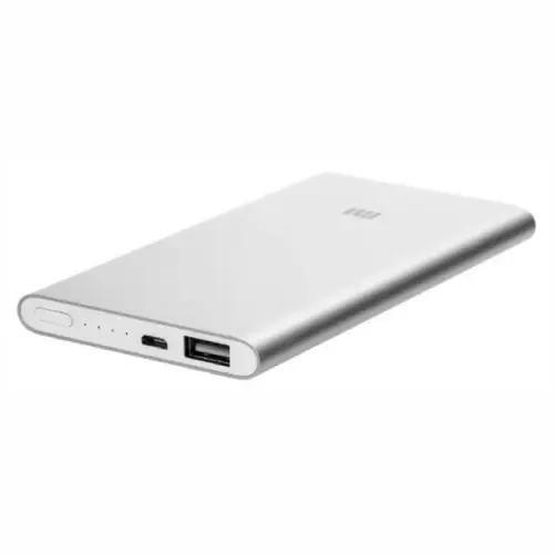 Внешний аккумулятор Xiaomi Mi Powerbank 2 5000mAh silver (серебро) Внешний аккумулятор Xiaomi купить в Барнауле фото 3