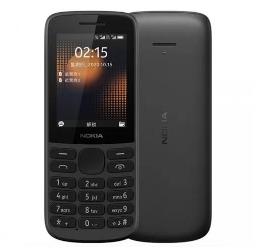 Nokia 215 DS TA - 1272 Черный Nokia  купить в Барнауле фото 2