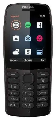 Уценка Nokia 210 DS 2019 (TA-1139) Черный гарантия 3мес Телефоны Уценка купить в Барнауле
