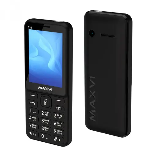 Maxvi C38 Черный Maxvi купить в Барнауле