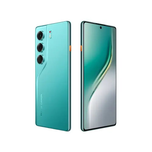 TECNO Camon 40 Pro 8/256GB Emerald Glow Green Tecno купить в Барнауле фото 8