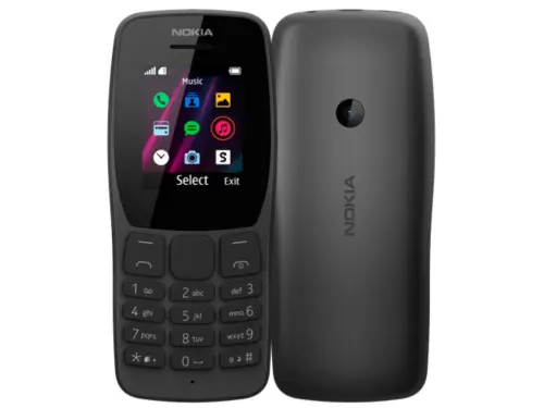 Nokia 110 DS TA - 1192 Черный Nokia  купить в Барнауле фото 2