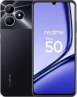 Уценка Realme Note 50 3/64GB Полуночный черный гарантия 3м Realme купить в Барнауле