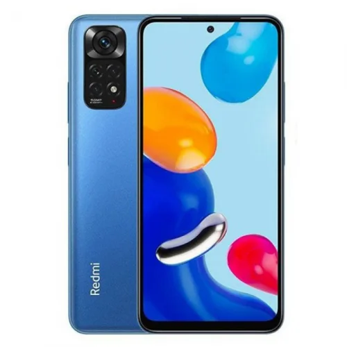 Trade-in Xiaomi Redmi Note 11 128Gb Blue гарантия 1мес Xiaomi купить в Барнауле