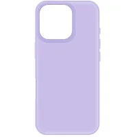 Накладка для Apple iPhone 16 Pro Max Silicone Case с микрофиброй лавандовый Krutoff Накладка Apple iPhone купить в Барнауле