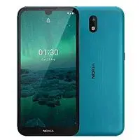 Уценка Nokia 1.3 (Cyan)  Бирюзовый гарантия 3м Nokia купить в Барнауле