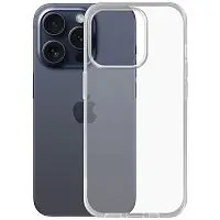 Накладка для Apple iPhone 15 Clear Case прозрачная Krutoff Накладка Apple iPhone купить в Барнауле