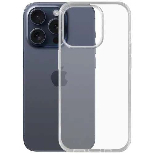 Накладка для Apple iPhone 15 Clear Case прозрачная Krutoff Накладка Apple iPhone купить в Барнауле