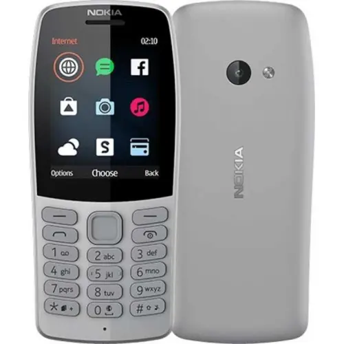 Nokia 210 DS 2019 (TA-1139) Серый Nokia  купить в Барнауле фото 2