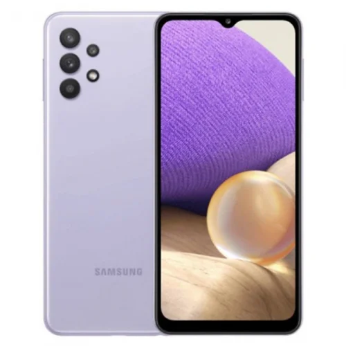 Trade-in Samsung A32 128GB Лаванда гарантия 3 мес Трещина на задней крышки Samsung купить в Барнауле
