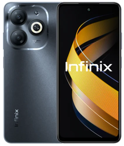 Infinix SMART 8 4/128GB Black Infinix купить в Барнауле