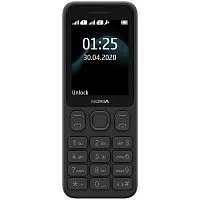 Nokia 125 DS TA - 1253 Черный Nokia  купить в Барнауле