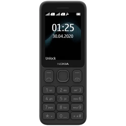 Nokia 125 DS TA - 1253 Черный Nokia  купить в Барнауле