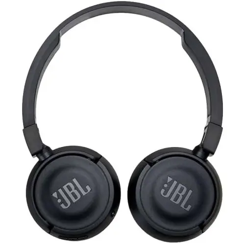 Наушники JBL беспроводные накладные T450BT Черные Bluetooth полноразмерные JBL купить в Барнауле