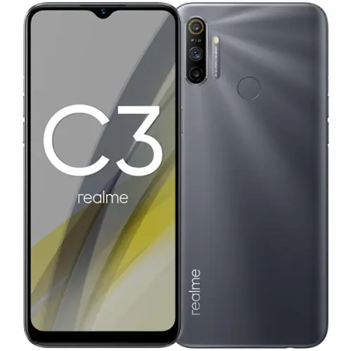 Realme C3 3+32GB Серый Realme купить в Барнауле фото 3