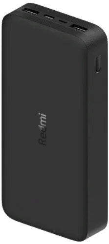 Внешний аккумулятор Xiaomi Redmi Power Bank 20000mAh 18W Fast Charge Черный (X26922) Внешний аккумулятор Xiaomi купить в Барнауле фото 2