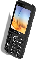 Уценка Maxvi K32 Черный гарантия 3м Телефоны Уценка купить в Барнауле