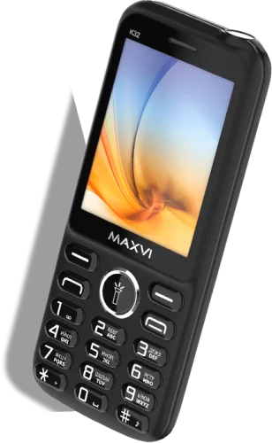 Уценка Maxvi K32 Черный гарантия 3м Телефоны Уценка купить в Барнауле
