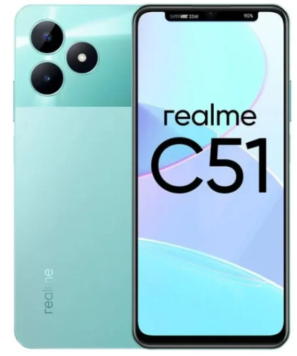 Realme C51 4/64GB Зеленый Realme купить в Барнауле