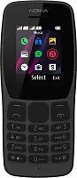 Nokia 110 DS TA - 1192 Черный Nokia  купить в Барнауле