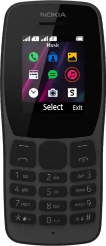 Nokia 110 DS TA - 1192 Черный Nokia  купить в Барнауле
