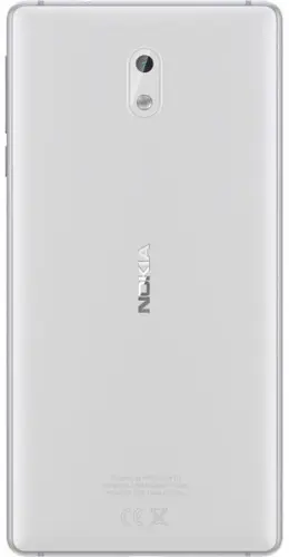 Nokia 3 Dual sim Серебристый/Белый Nokia купить в Барнауле фото 2
