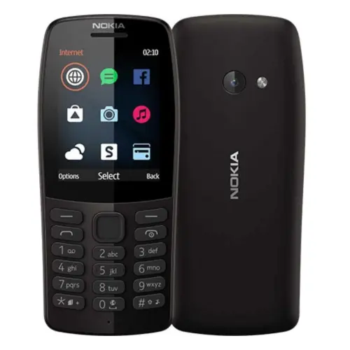Nokia 210 DS 2019 (TA-1139) Черный Nokia  купить в Барнауле фото 2