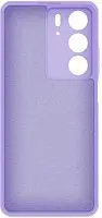 Накладка для Realme C75 Sillicone Case с микрофиброй лавандовый Krutoff Накладка Realmi купить в Барнауле
