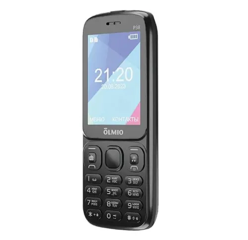 Olmio P38 Черный Olmio купить в Барнауле
