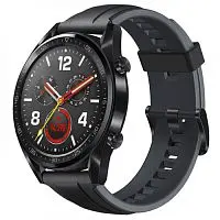 Умные часы Huawei GT Silicone Черный Huawei купить в Барнауле