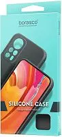 Накладка для Tecno Camon 30S Sillicone Case черный матовый BoraSCO Накладка Tecno купить в Барнауле