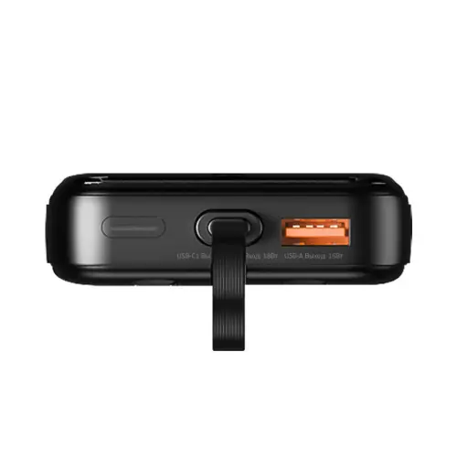 Внешний аккумулятор Deppa NRG Turbo V4c 10000mAh дисплей черный Внешний аккумулятор Deppa купить в Барнауле фото 2