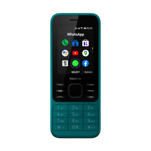 Уценка Nokia 6300 DS (TA-1294) Бирюзовый гарантия 3мес Телефоны Уценка купить в Барнауле фото 4